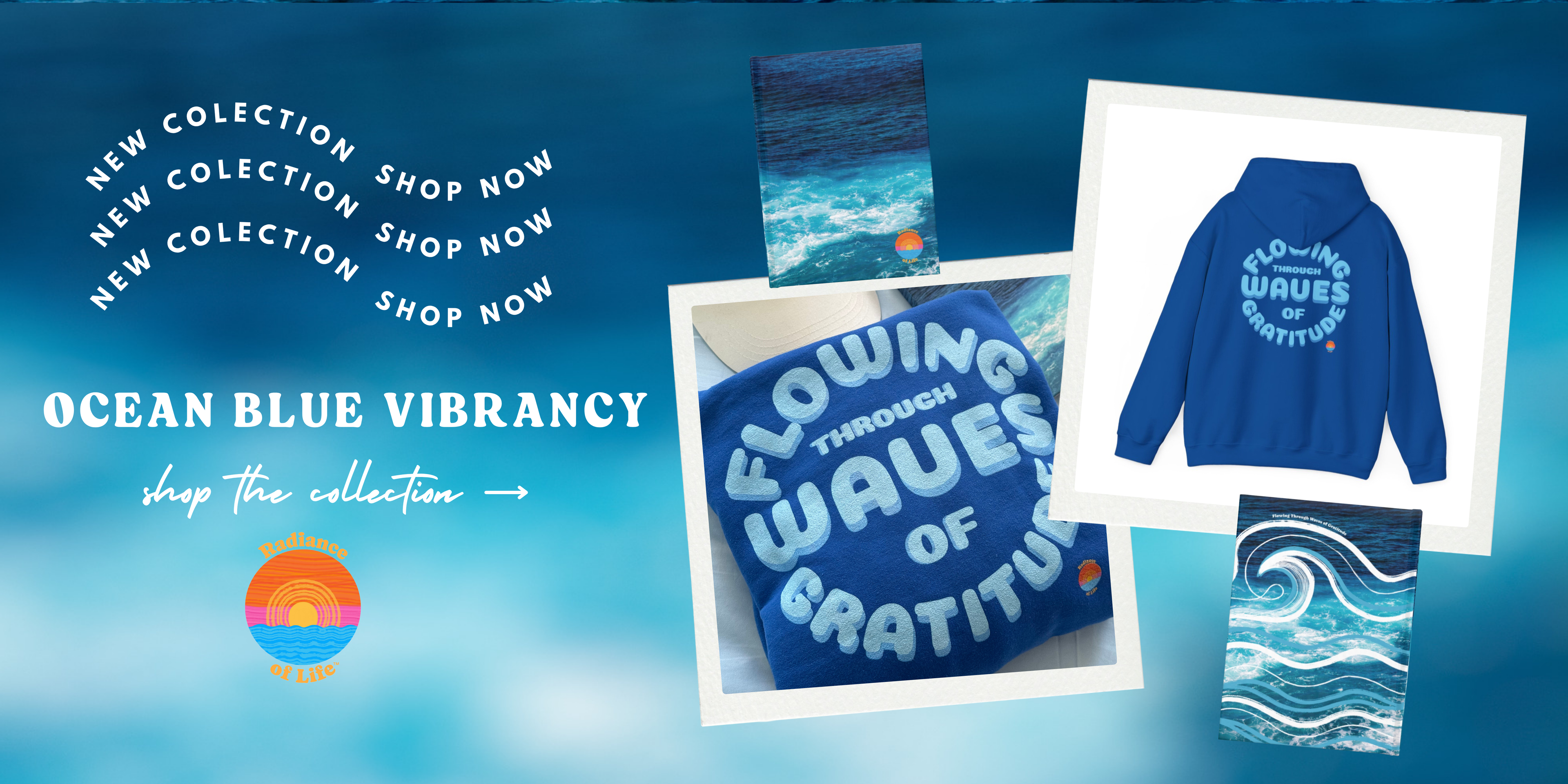 Ocean Blue Vibrancy