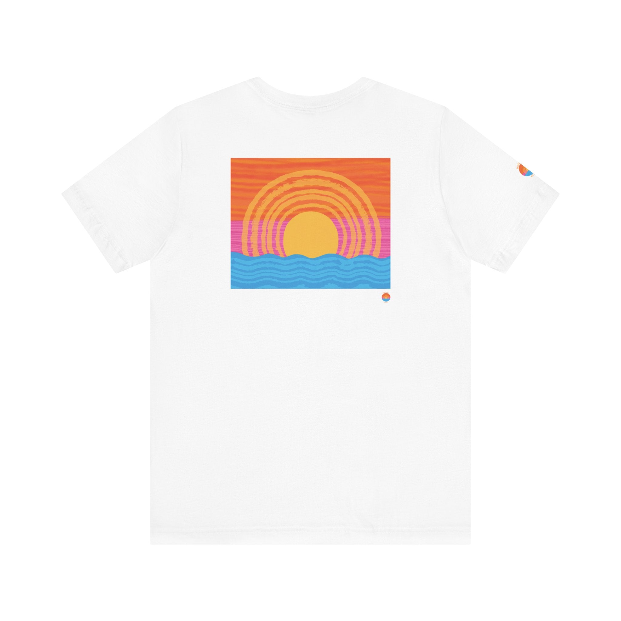 “Shine Bright in the Radiance of Life™” 100% Cotton T-Shirt