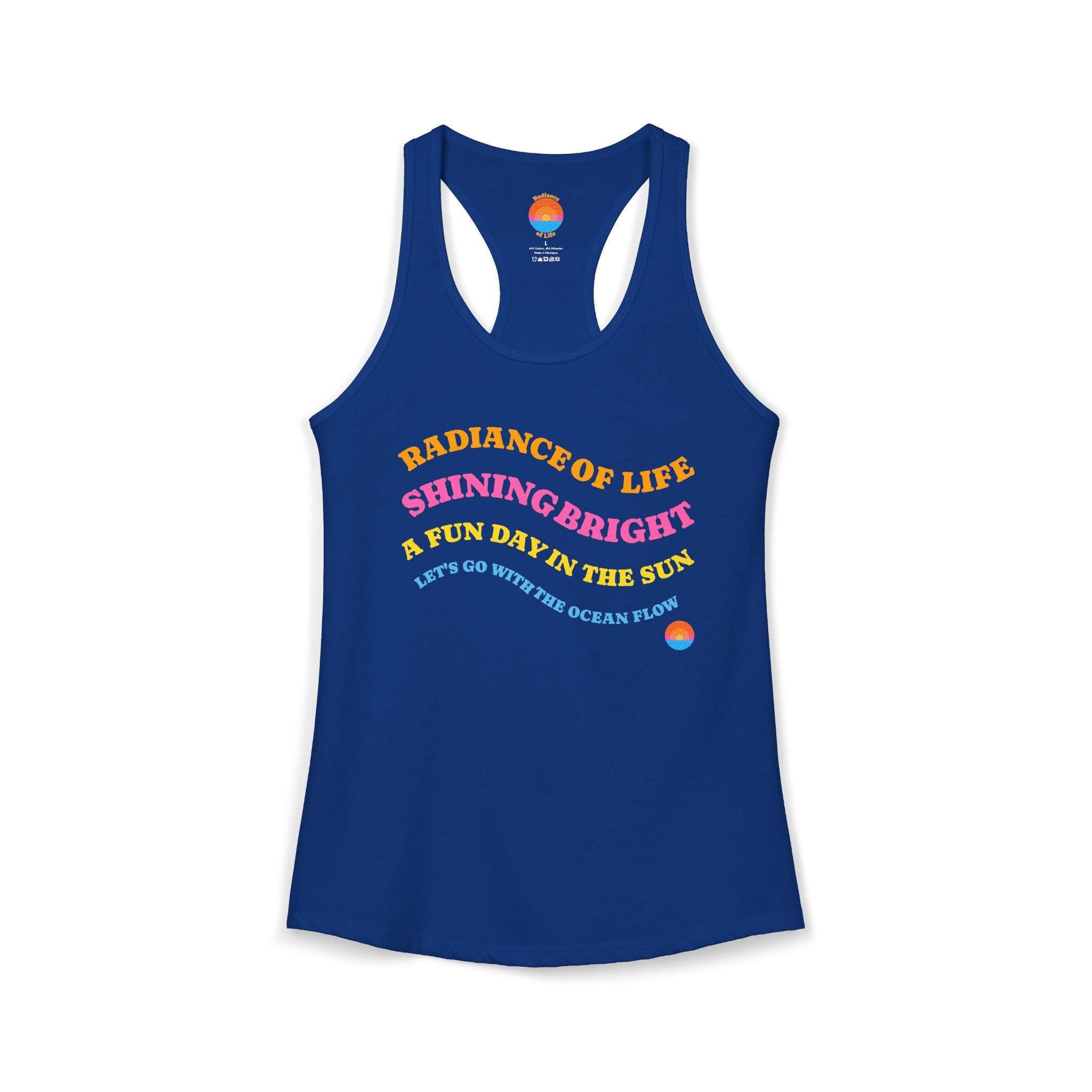 Radiance of Life™ Women's Racerback Tank Top