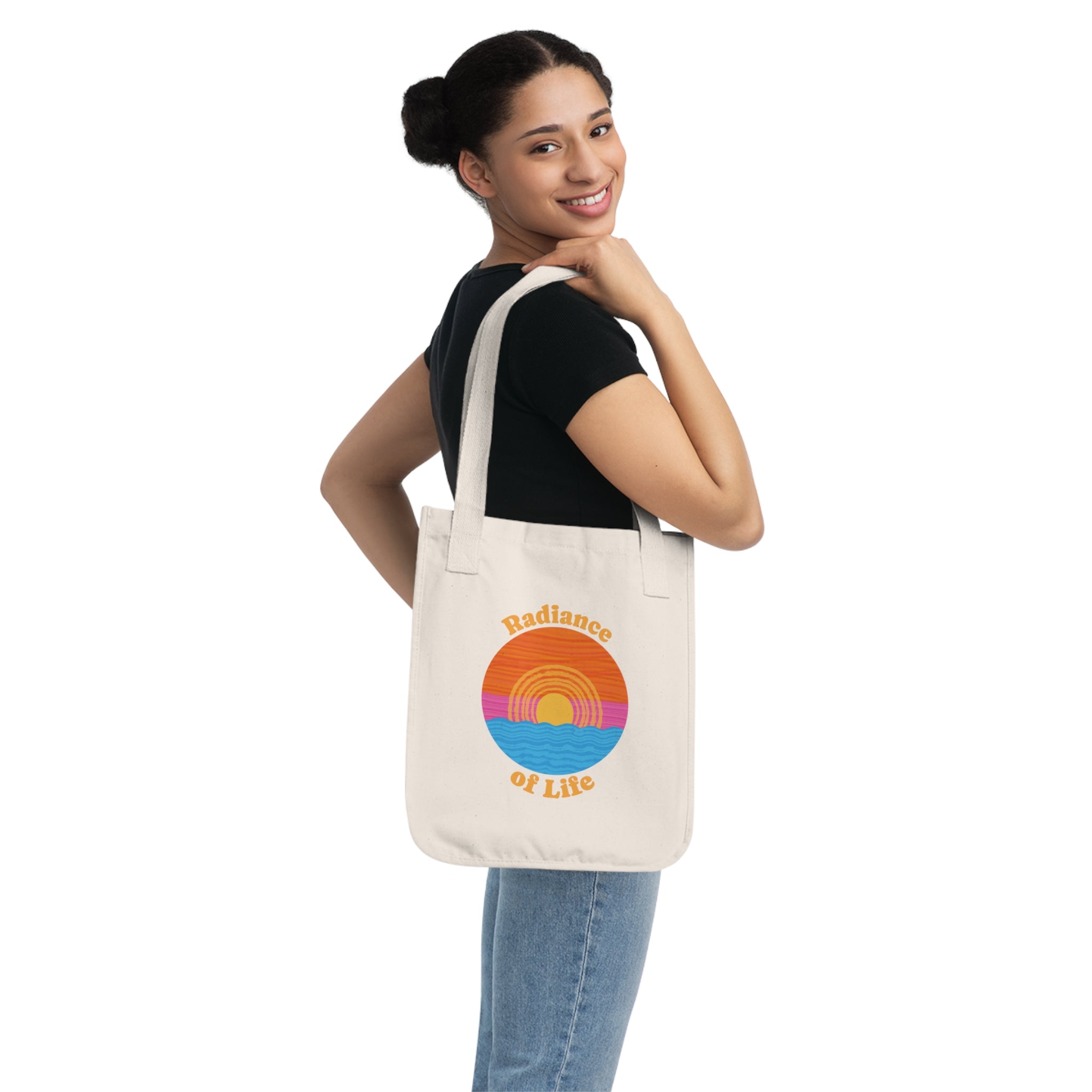 Radiance of Life™ 100% Cotton Tote Bag
