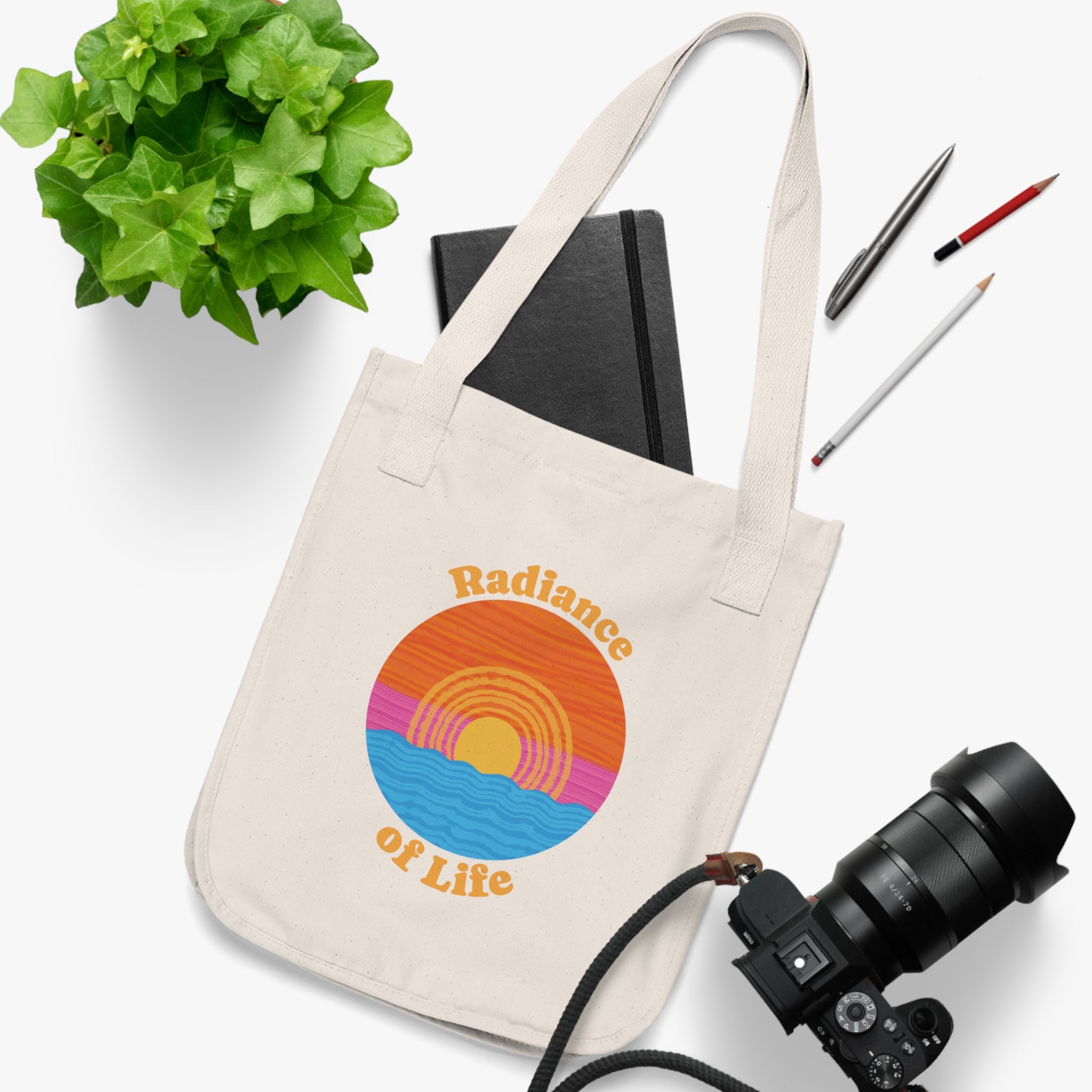 Radiance of Life™ 100% Cotton Tote Bag