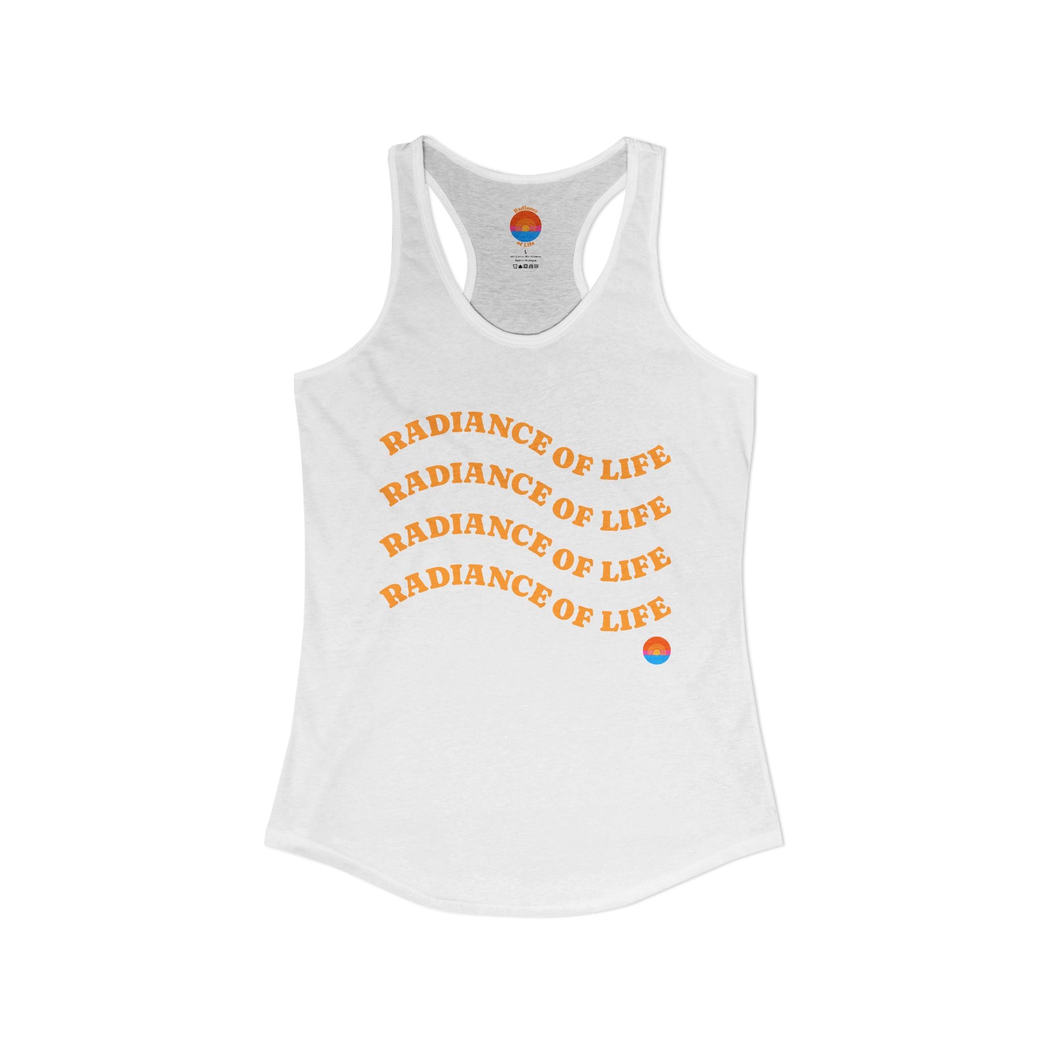 Radiance of Life™ Women's Racerback Tank Top