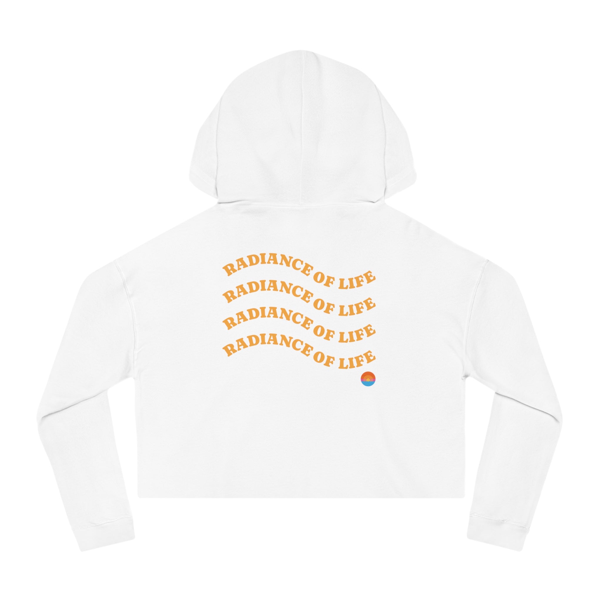 Radiance of Life™ Women’s Cropped Hoodie