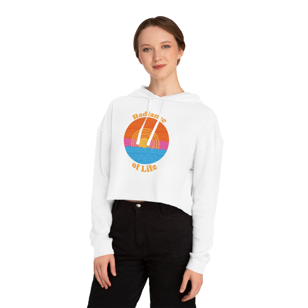 Radiance of Life™ Women’s Cropped Hoodie