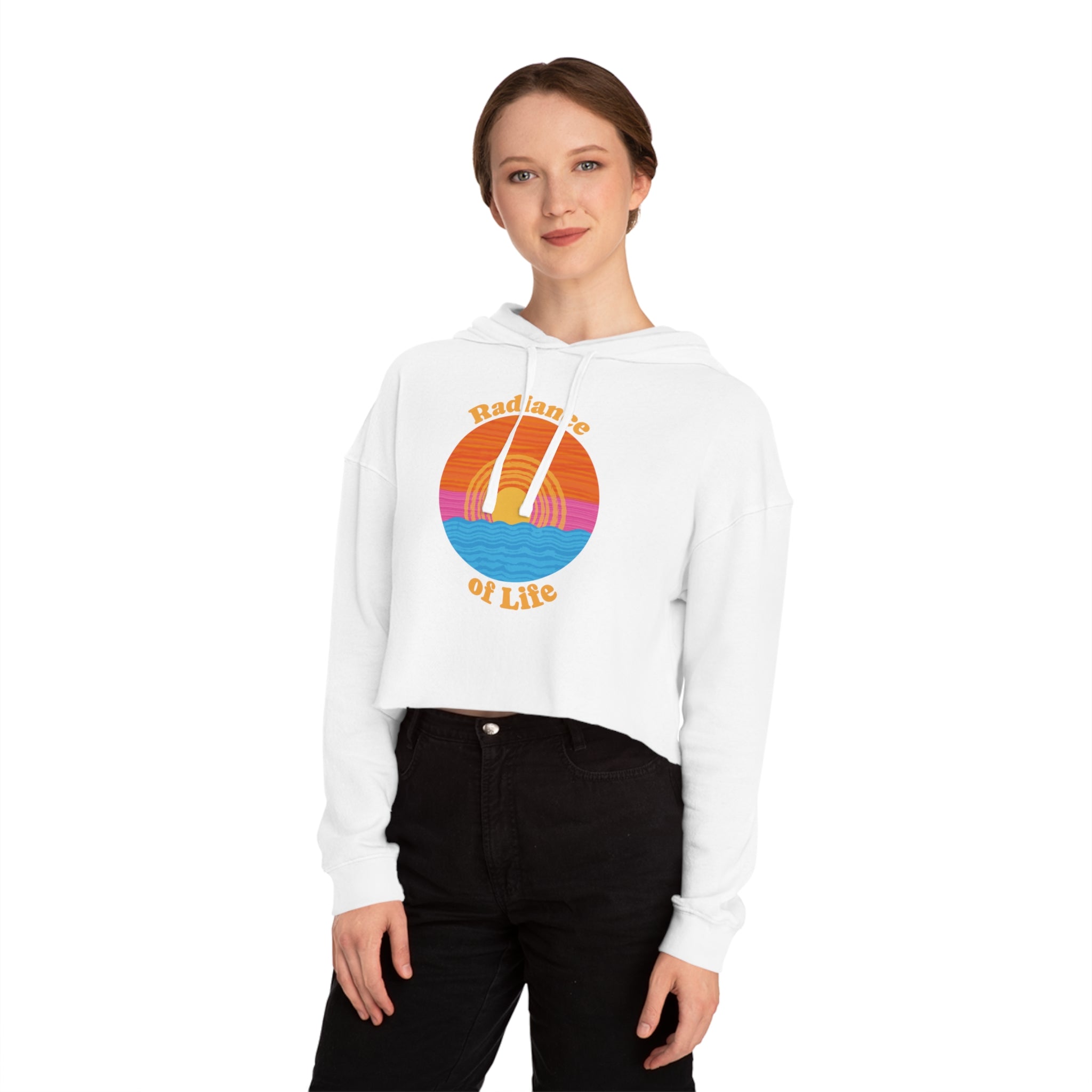 Radiance of Life™ Women’s Cropped Hoodie