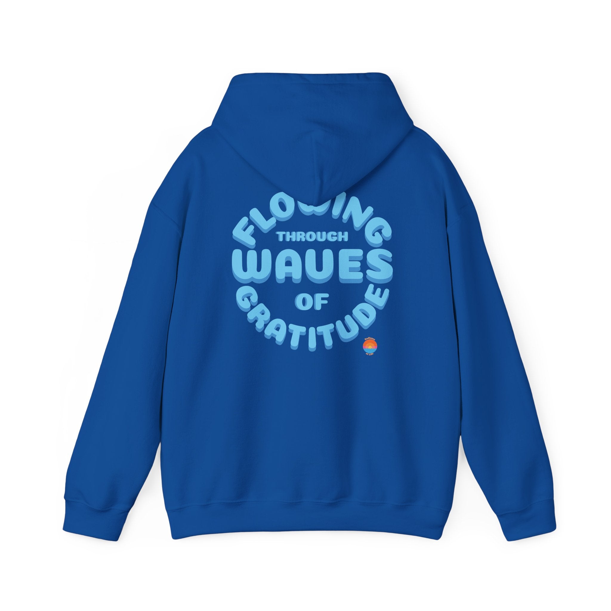 Radiance of Life “Waves of Gratitude” Hoodie