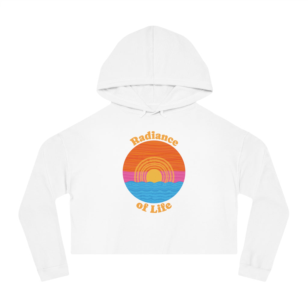 Radiance of Life™ Women’s Cropped Hoodie