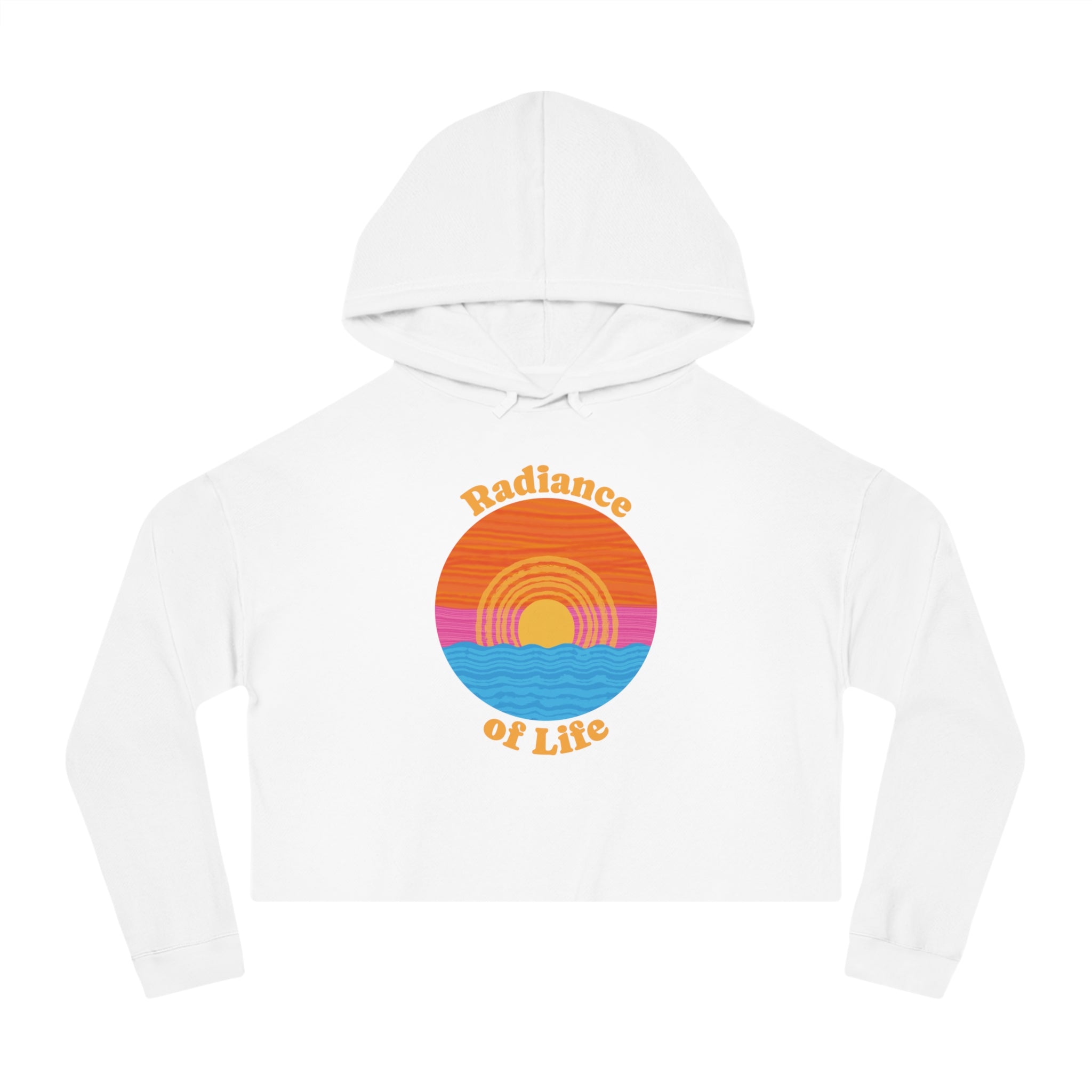 Radiance of Life™ Women’s Cropped Hoodie