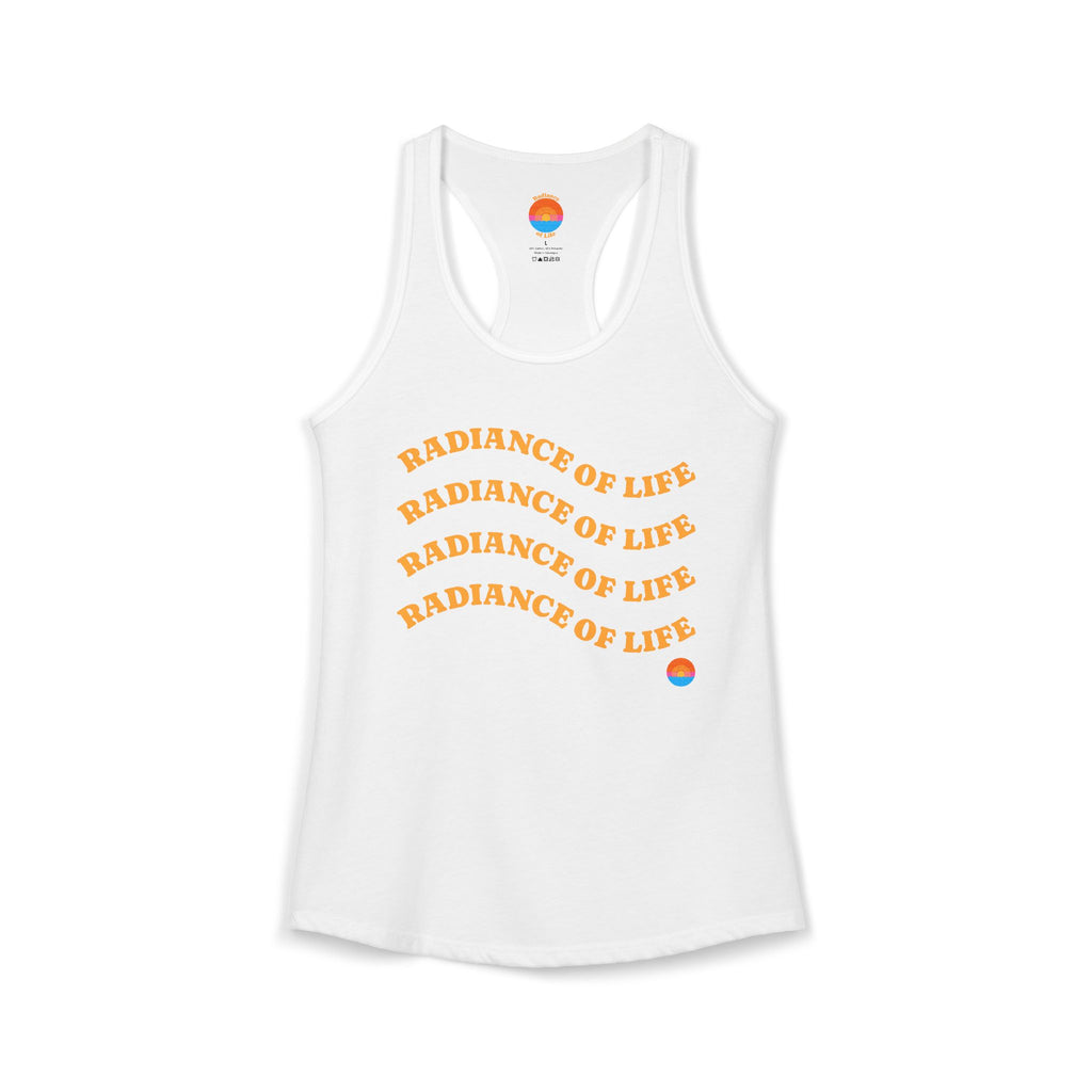 Radiance of Life™ Women's Racerback Tank Top