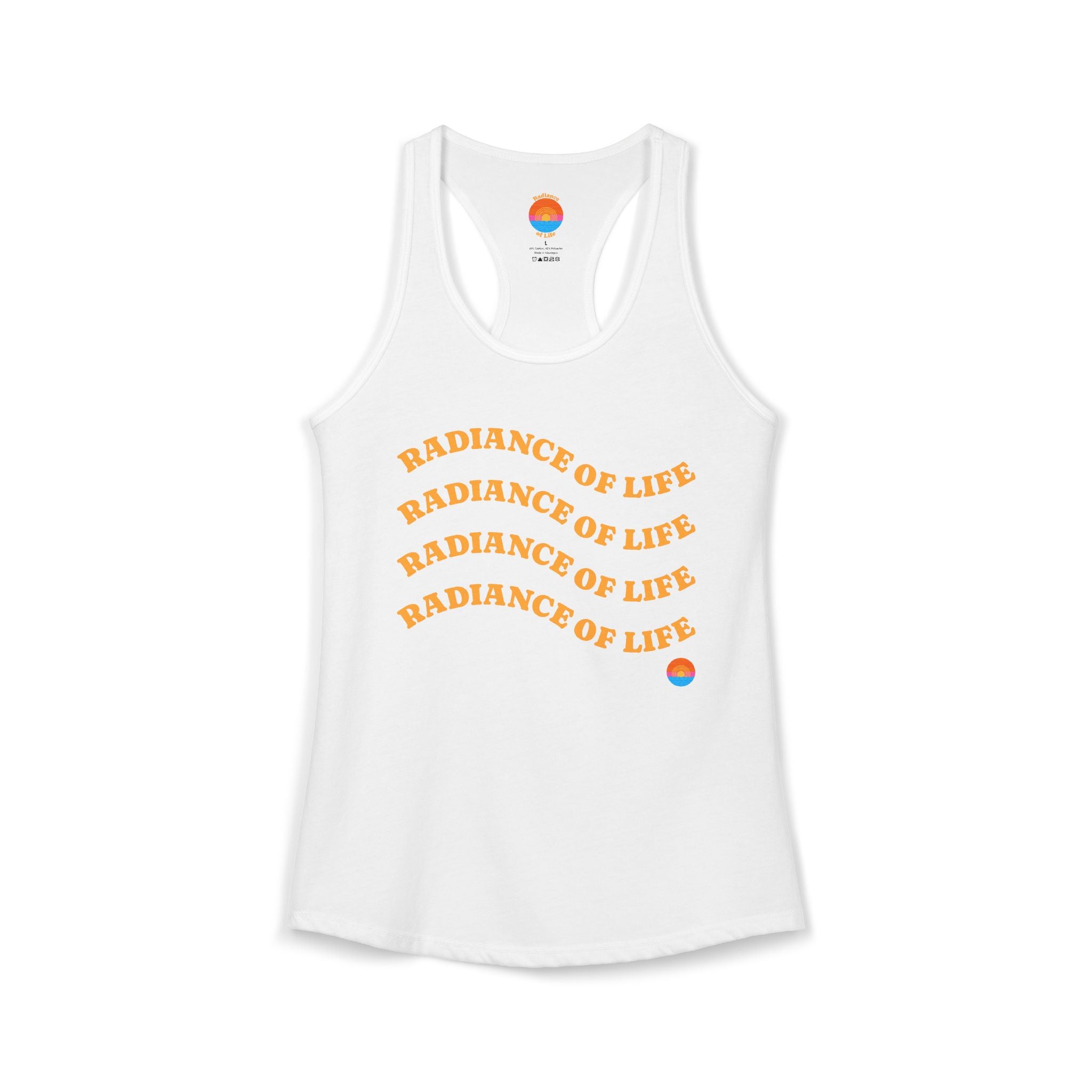 Radiance of Life™ Women's Racerback Tank Top