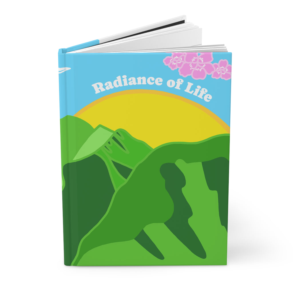 Sunshine Along the Mountains | Hardcover Nature-Themed Journal