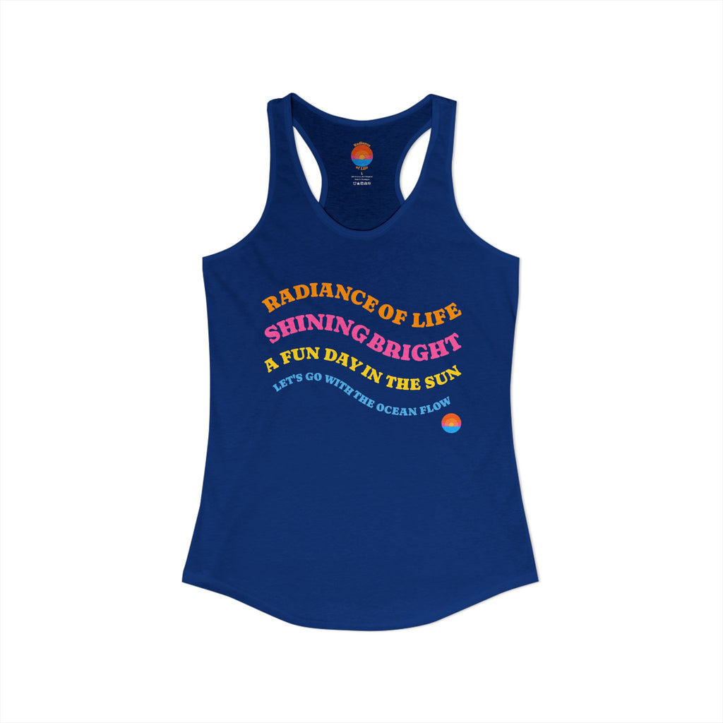 Radiance of Life™ Women's Racerback Tank Top