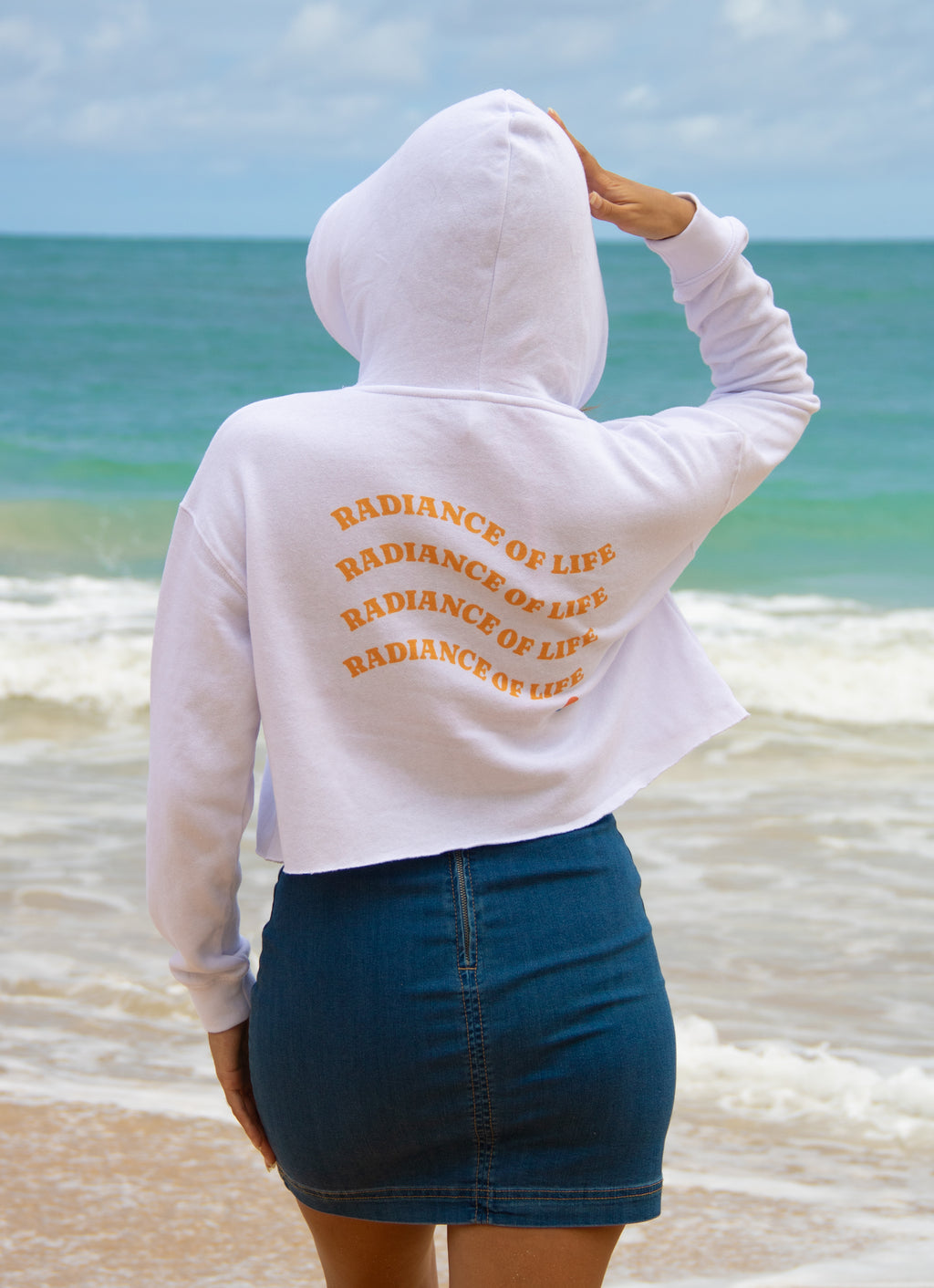 Radiance of Life™ Women’s Cropped Hoodie