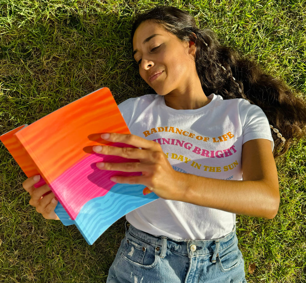 Radiance of Life™ “Sunset Dream” Softcover Journal