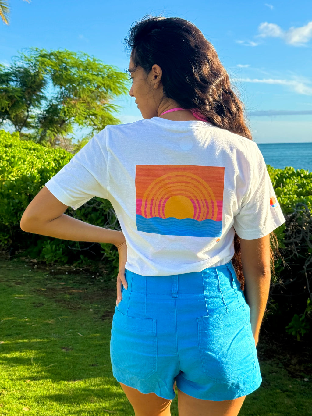 “Shine Bright in the Radiance of Life™” 100% Cotton T-Shirt