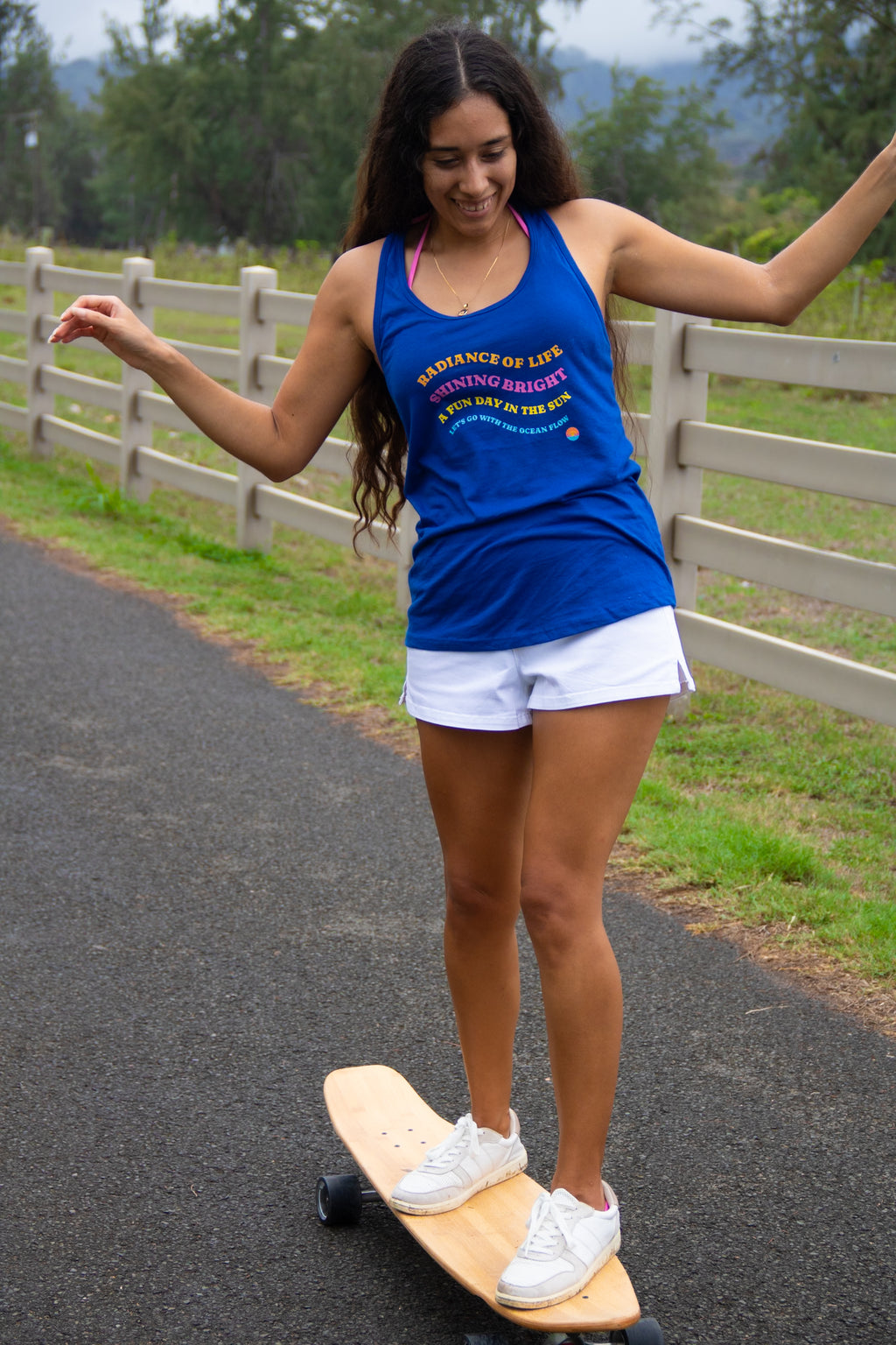 Radiance of Life™ Women's Racerback Tank Top