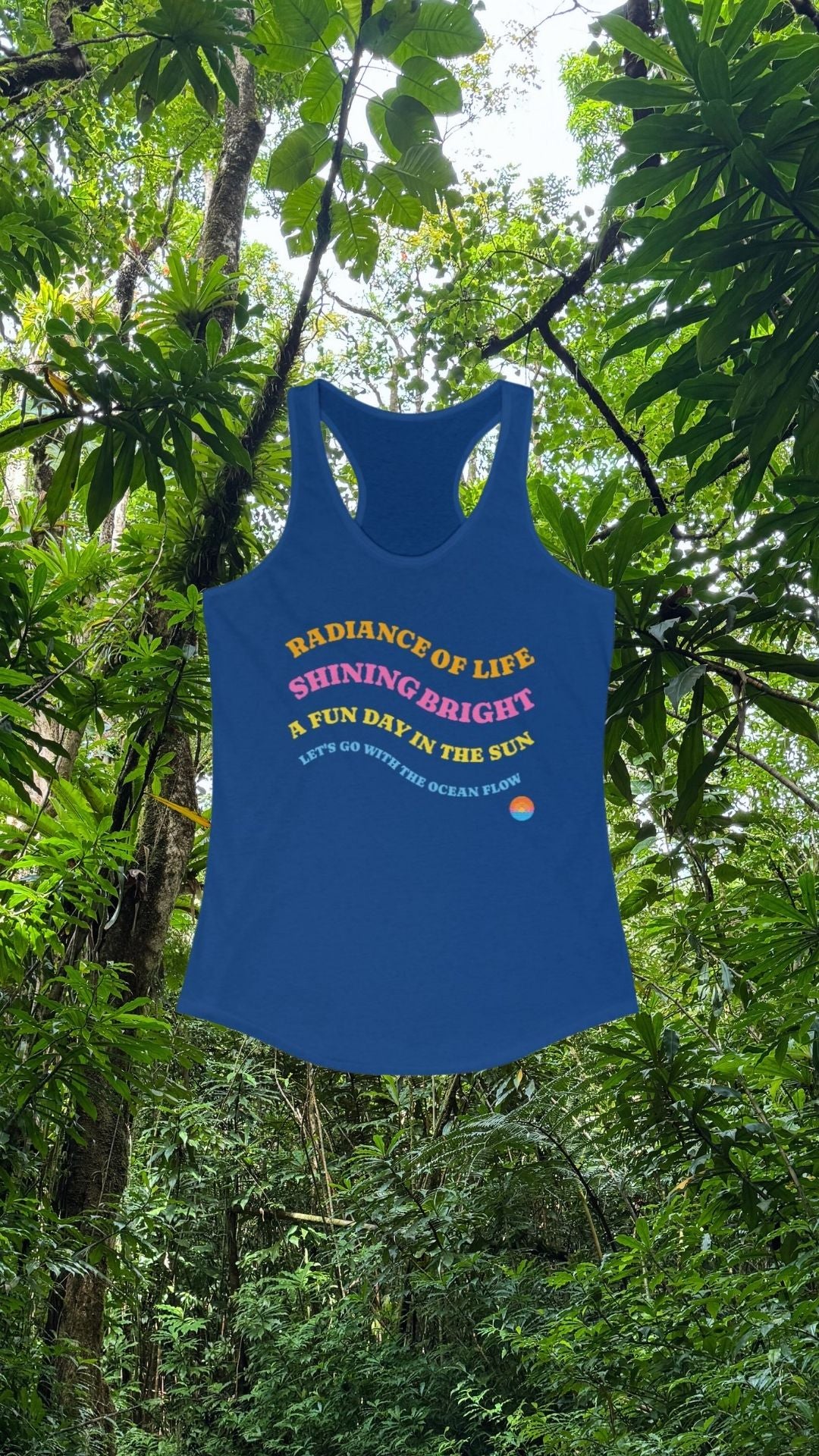 Radiance of Life™ Women's Racerback Tank Top