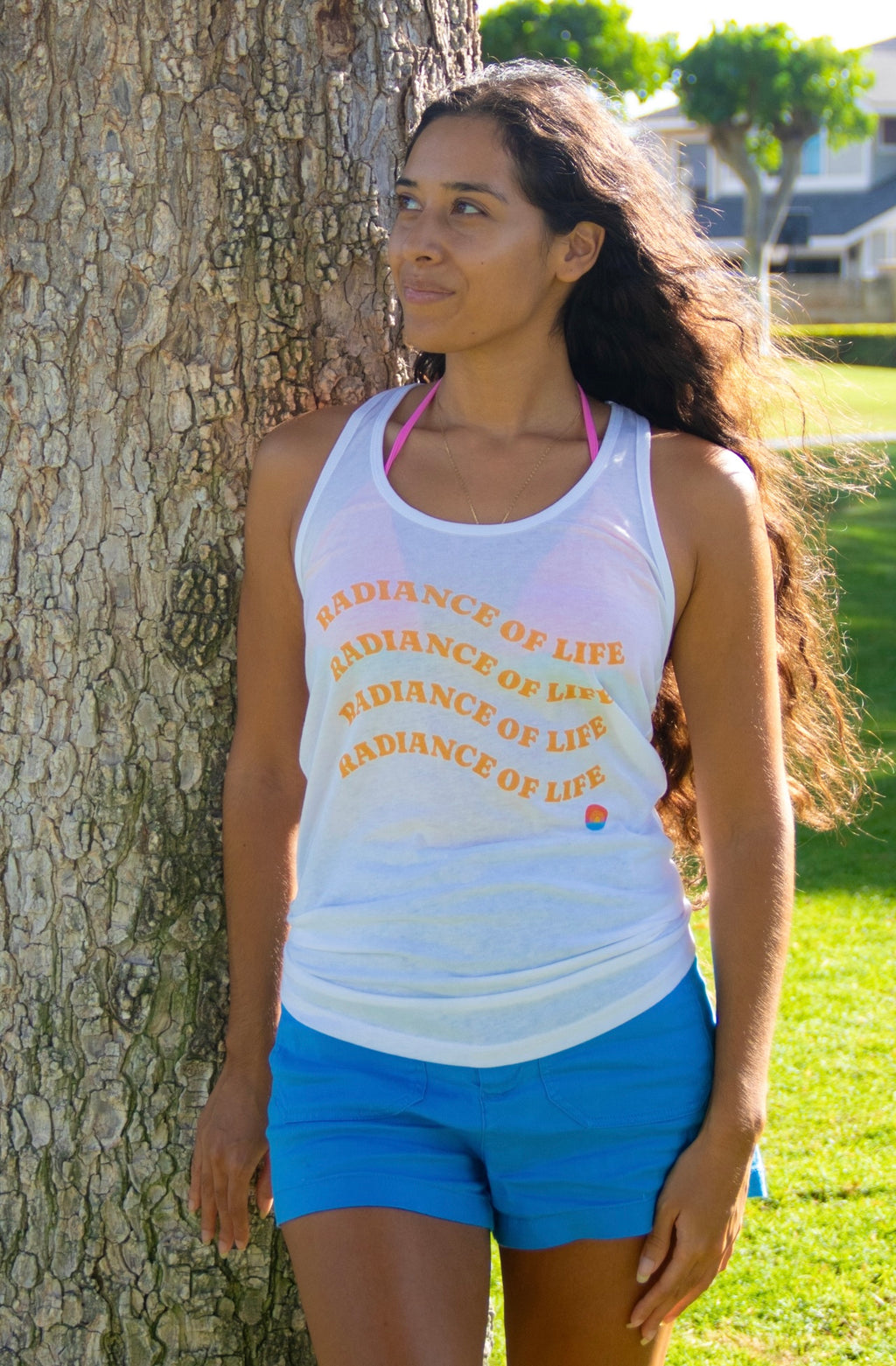 Radiance of Life™ Women's Racerback Tank Top