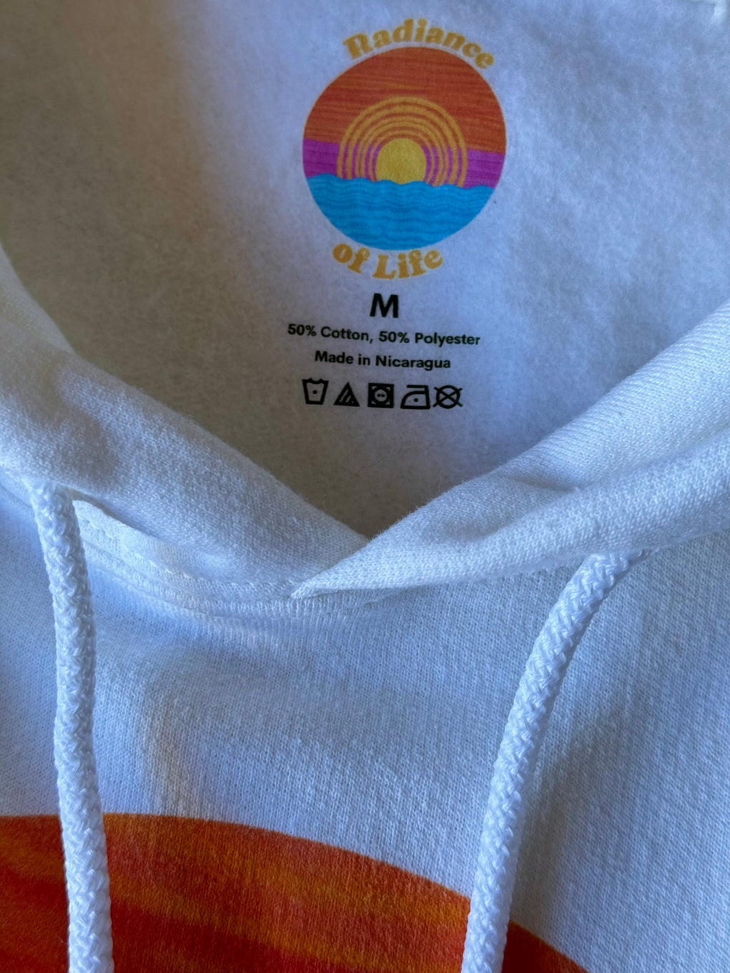 “Shining Bright” Cozy Fleece Hooded Sweatshirt