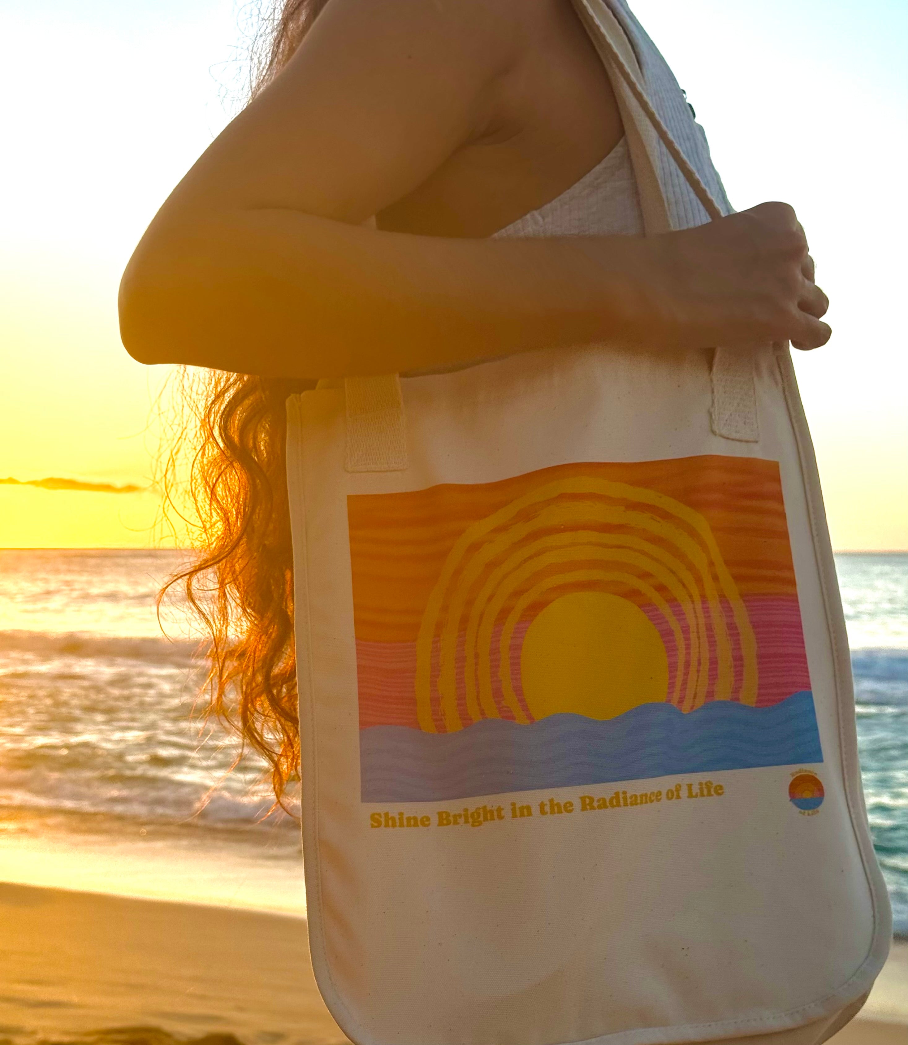 Radiance of Life™ 100% Cotton Tote Bag