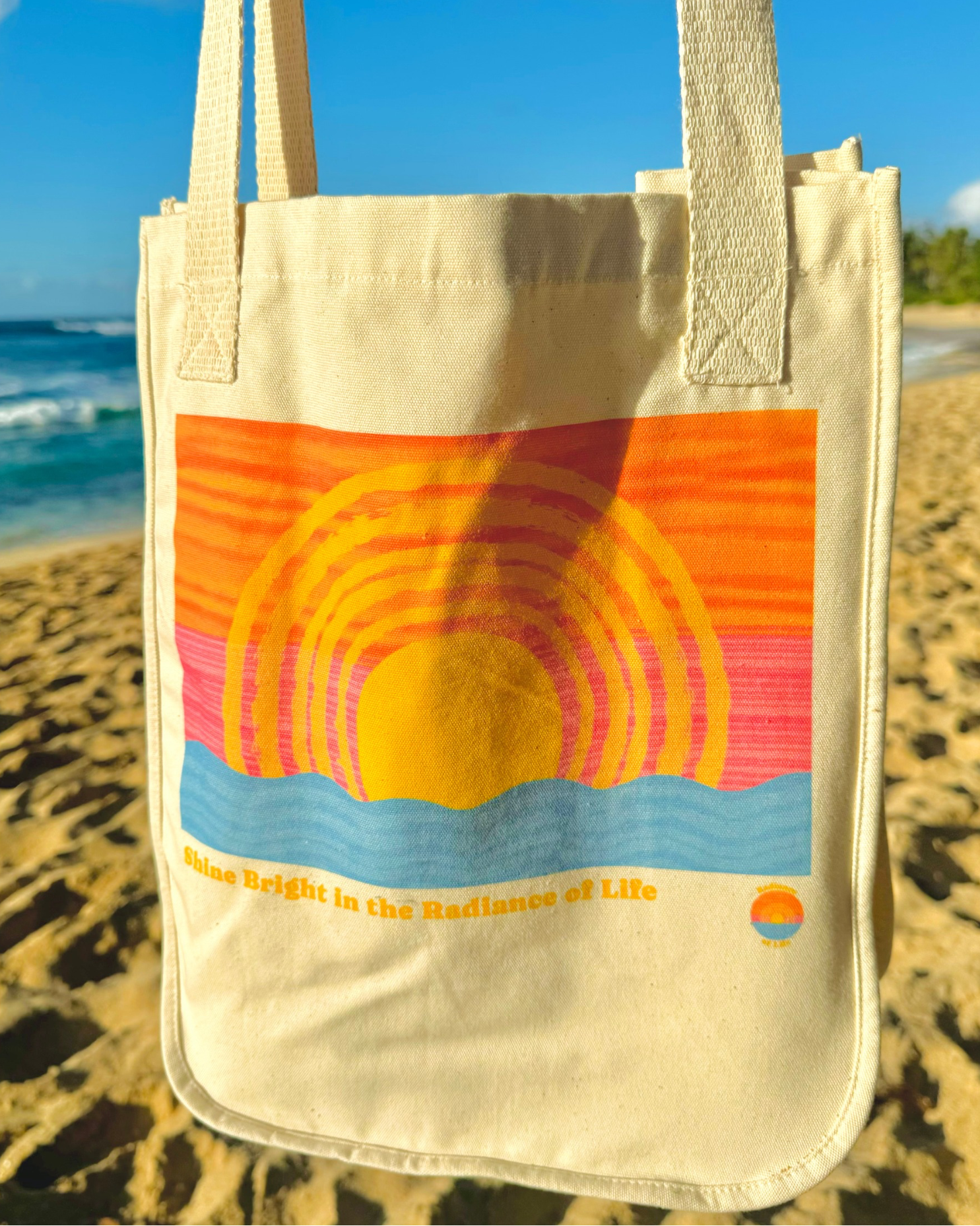Radiance of Life™ 100% Cotton Tote Bag