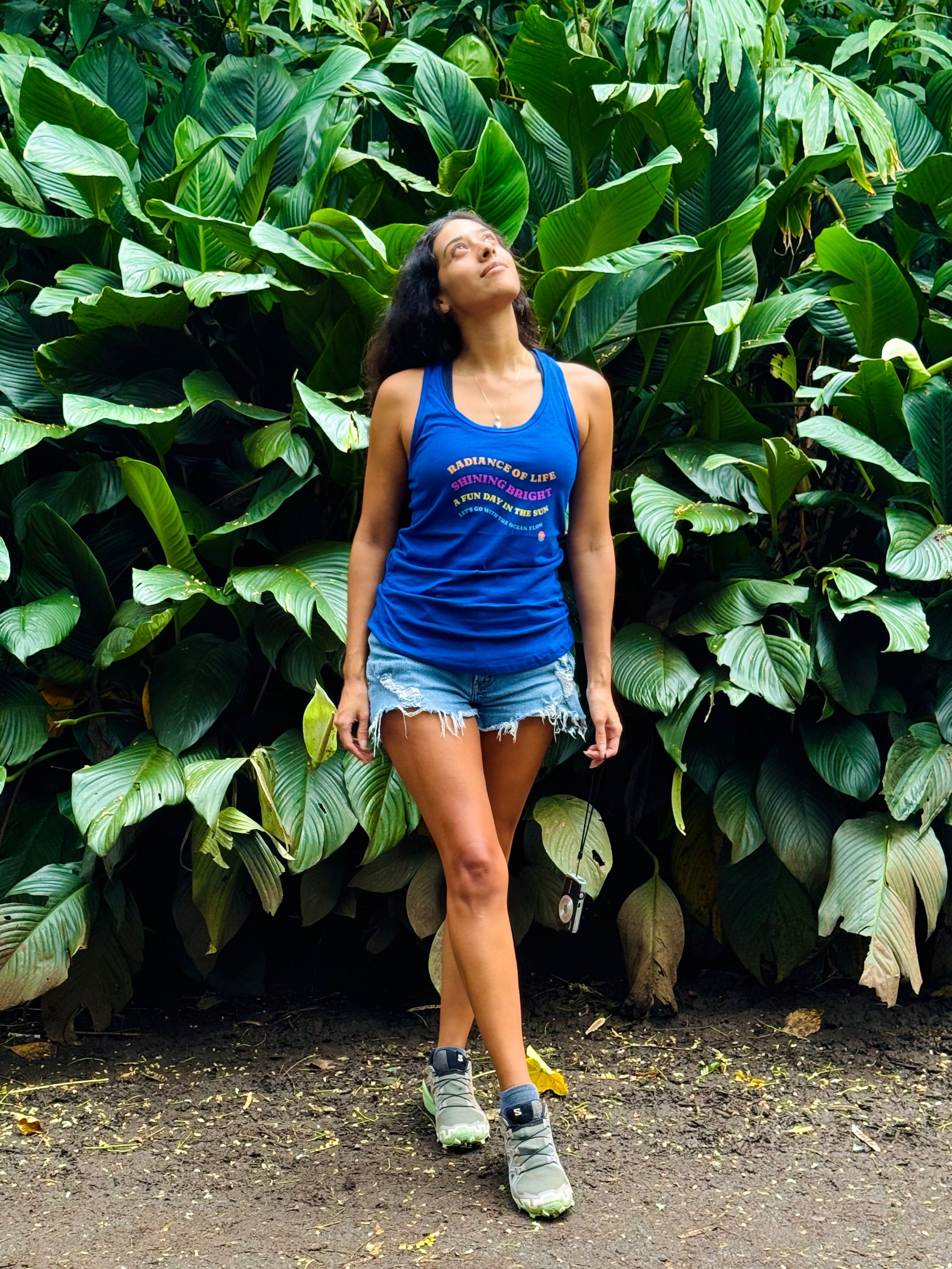 Radiance of Life™ Women's Racerback Tank Top