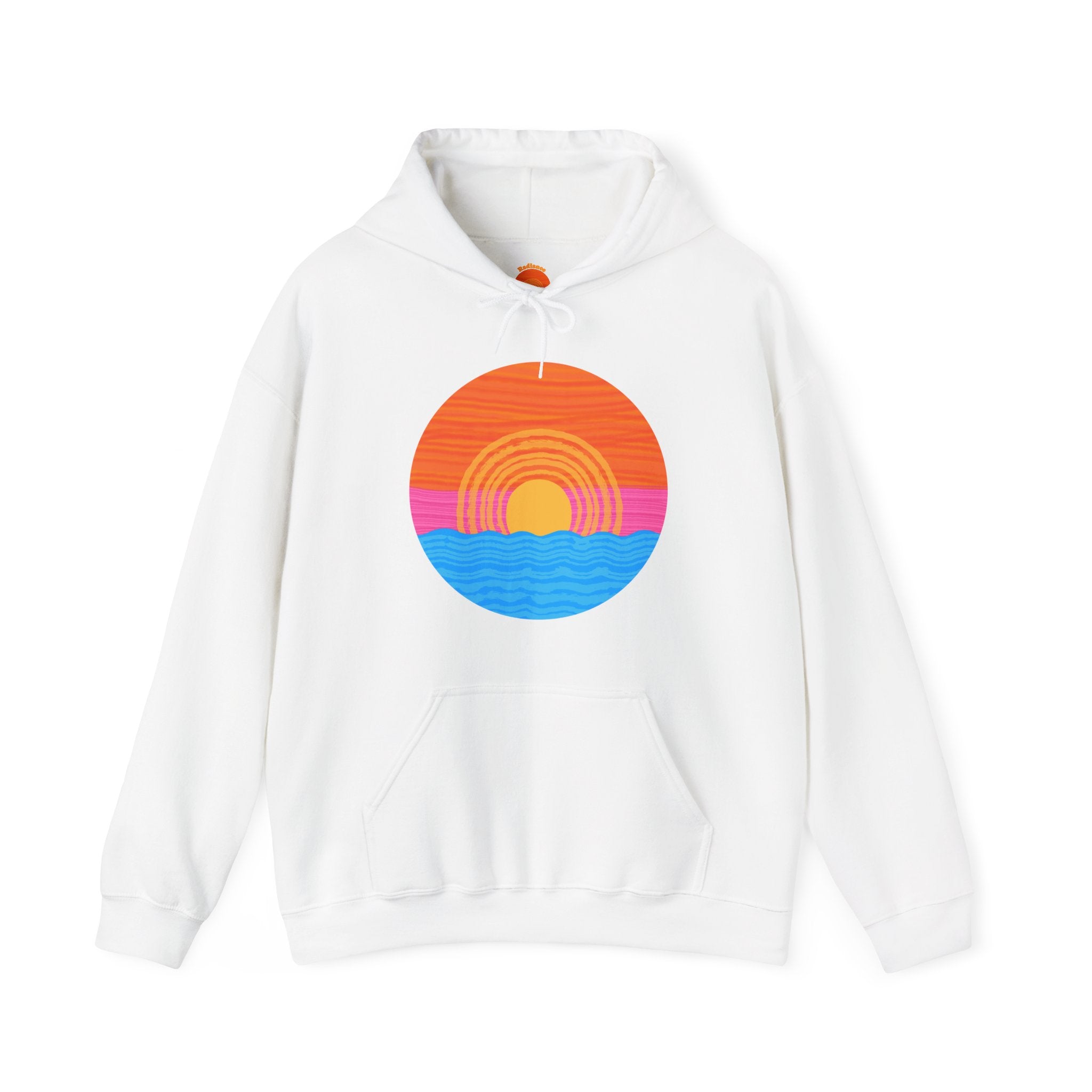 “Shining Bright” Cozy Fleece Hooded Sweatshirt