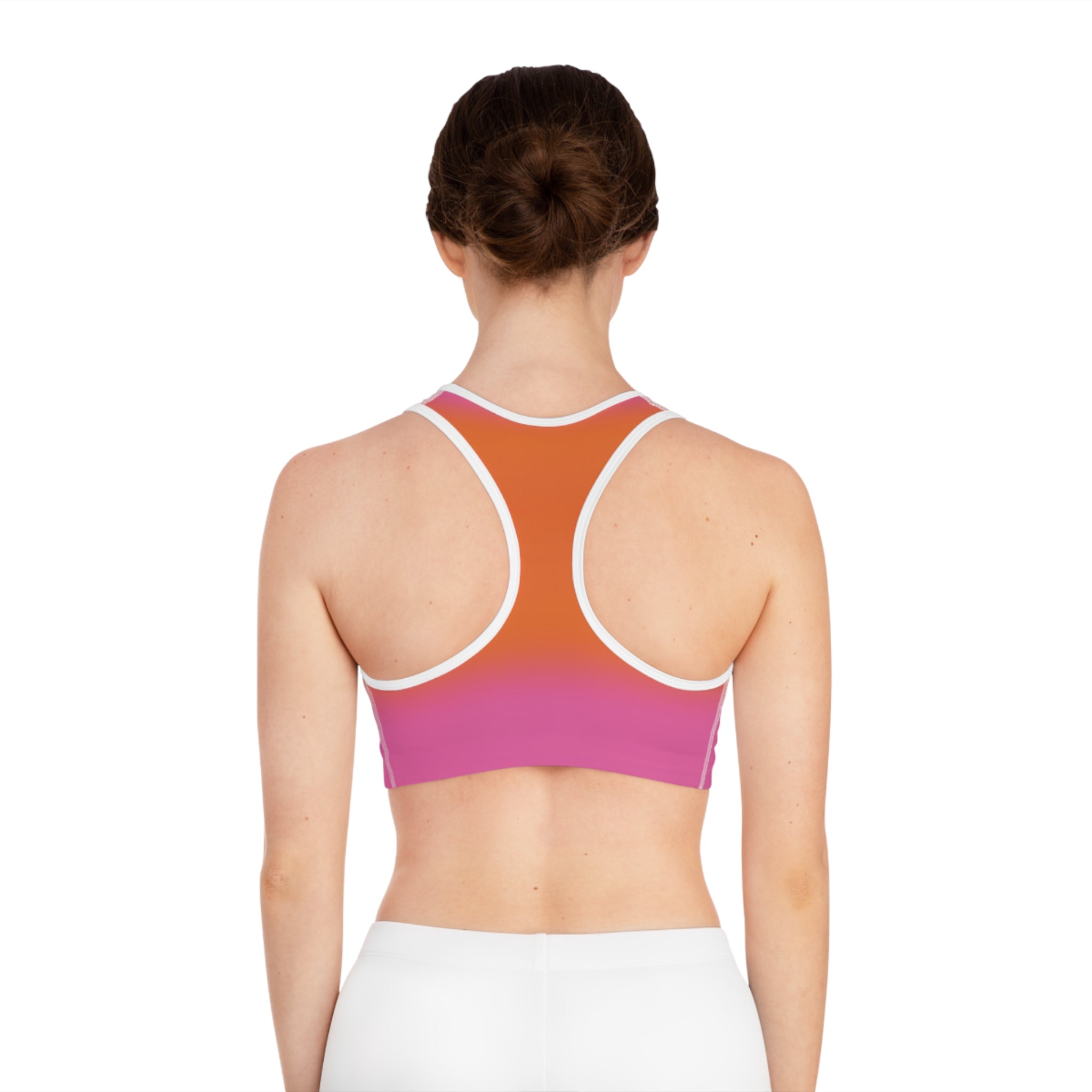 Sunset Vibrance Women’s Racerback Active Top