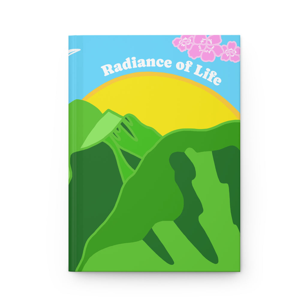 Sunshine Along the Mountains | Hardcover Nature-Themed Journal