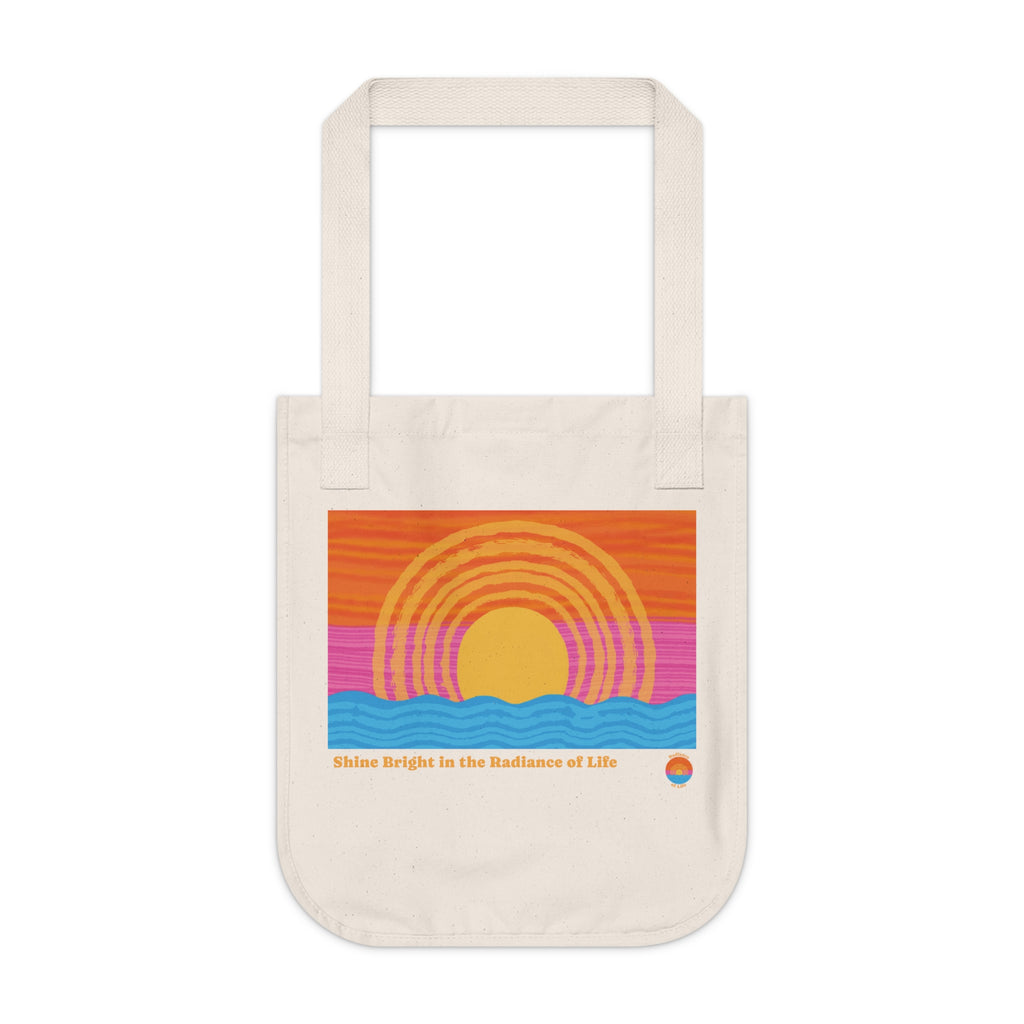 Radiance of Life™ 100% Cotton Tote Bag