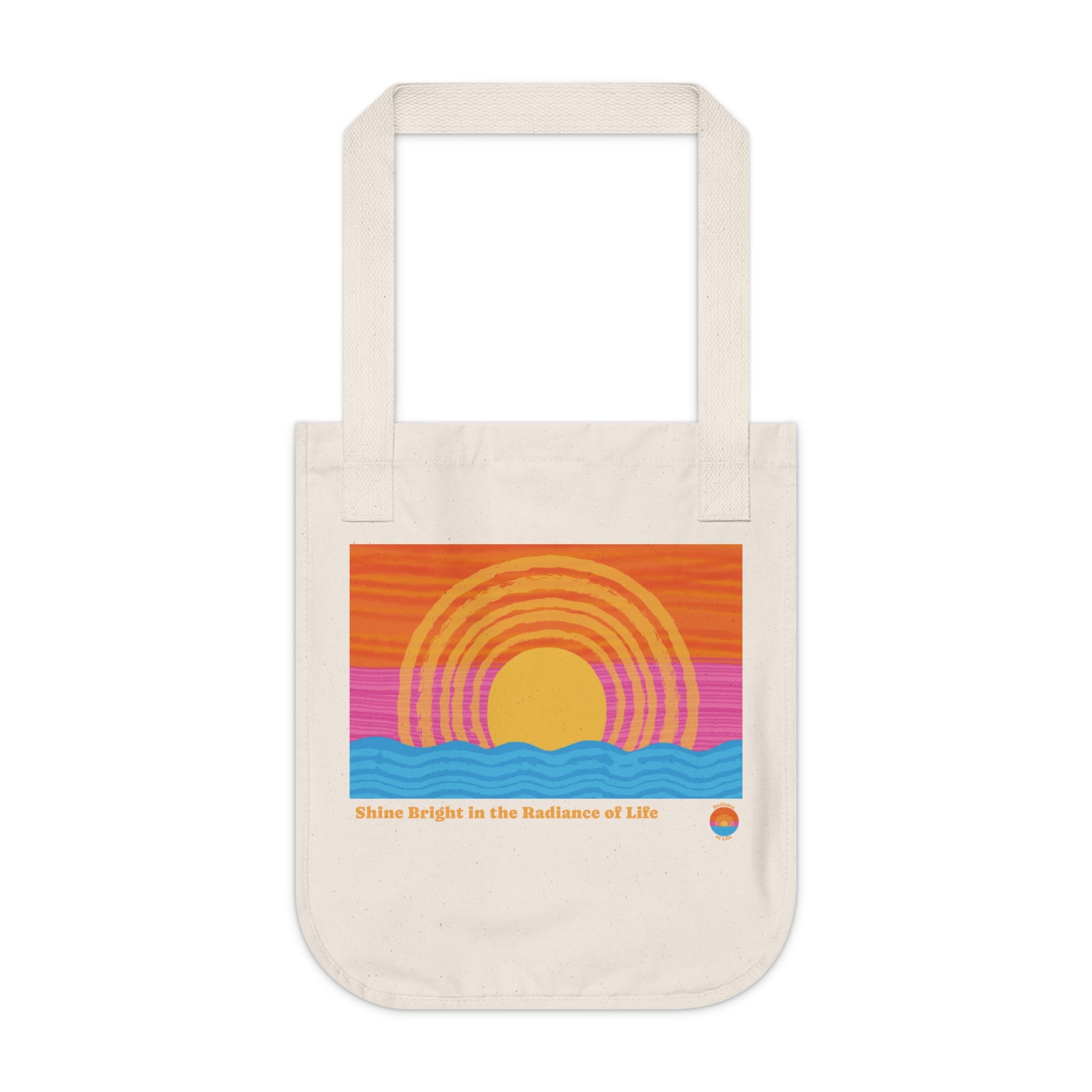 Radiance of Life™ 100% Cotton Tote Bag