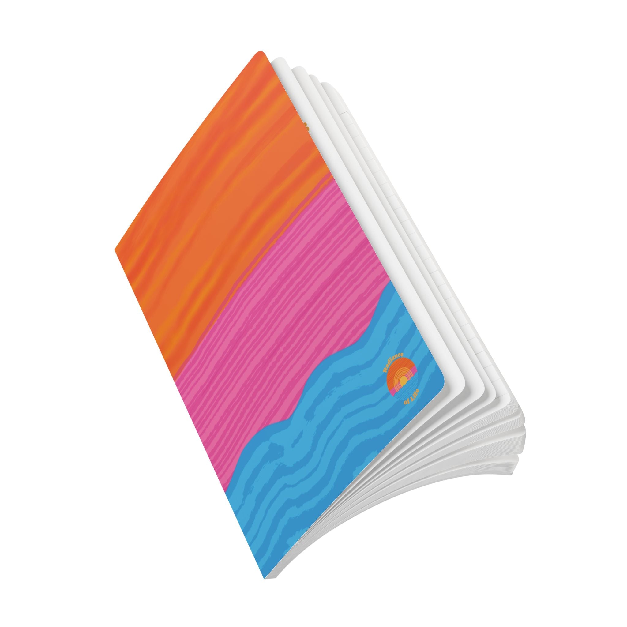 Radiance of Life™ “Sunset Dream” Softcover Journal