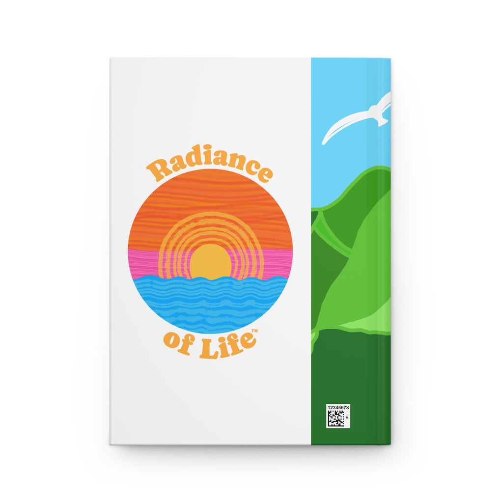 Sunshine Along the Mountains | Hardcover Nature-Themed Journal