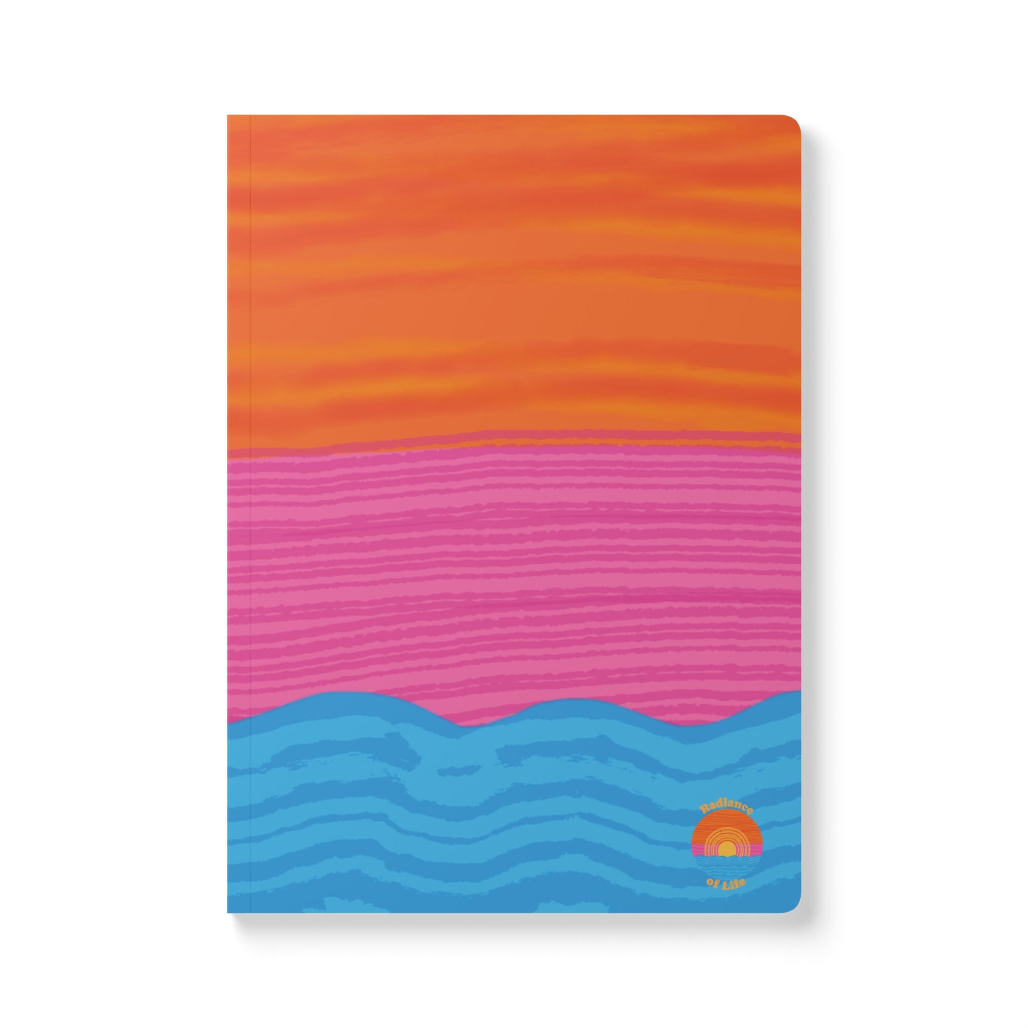 Radiance of Life™ “Sunset Dream” Softcover Journal