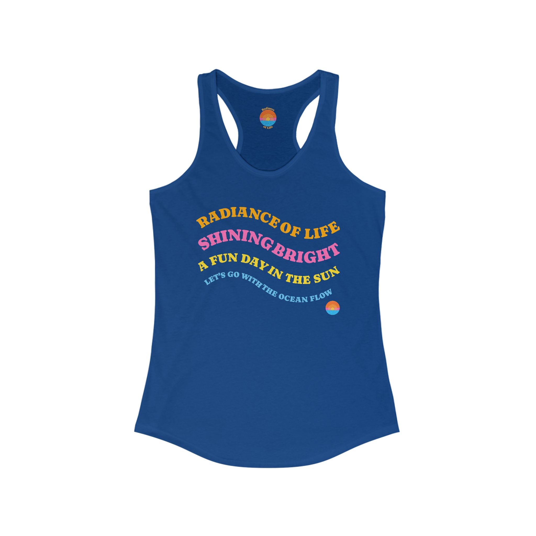 Radiance of Life™ Women's Racerback Tank Top