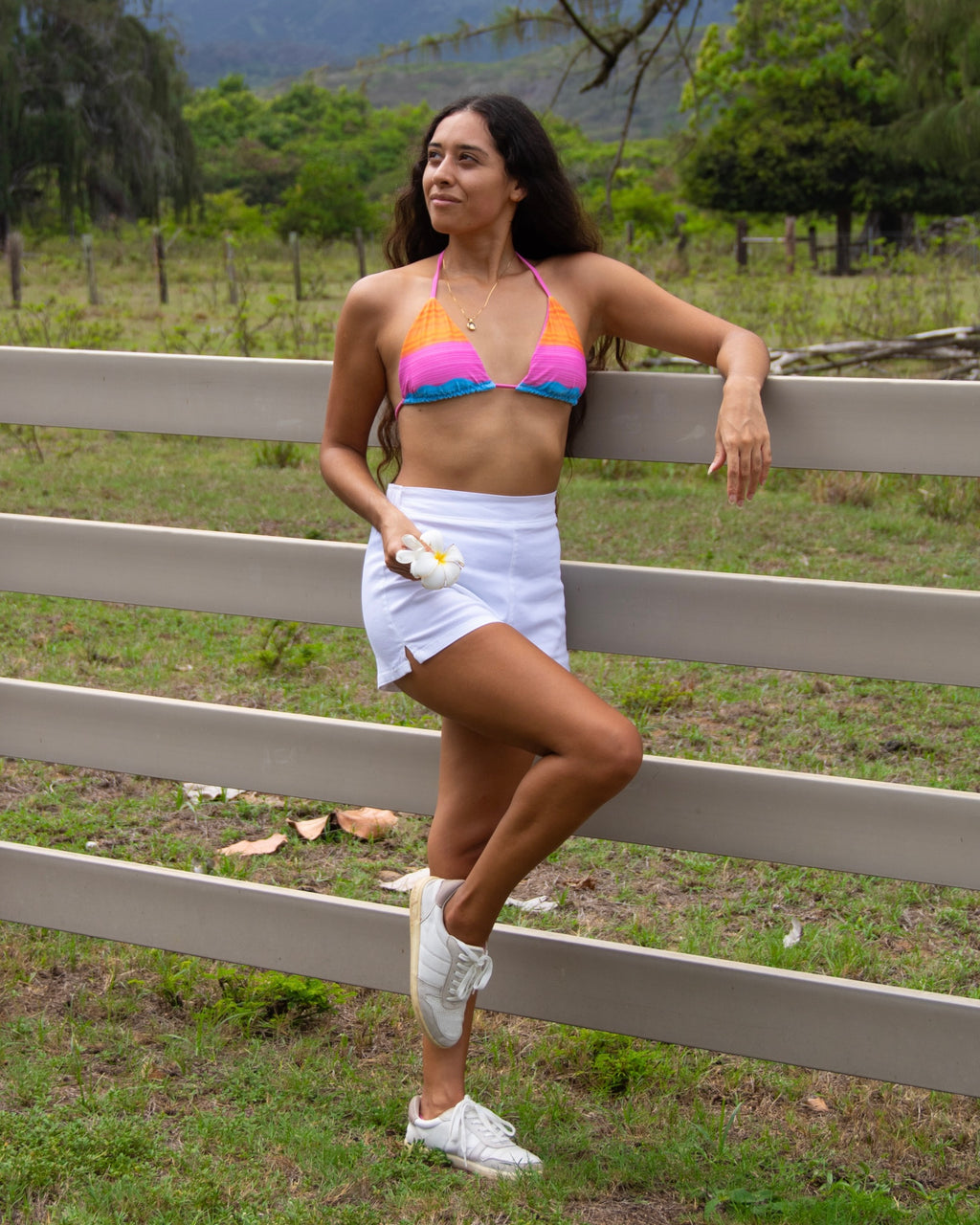 “Sunset Dream” Bikini Top (String Style)